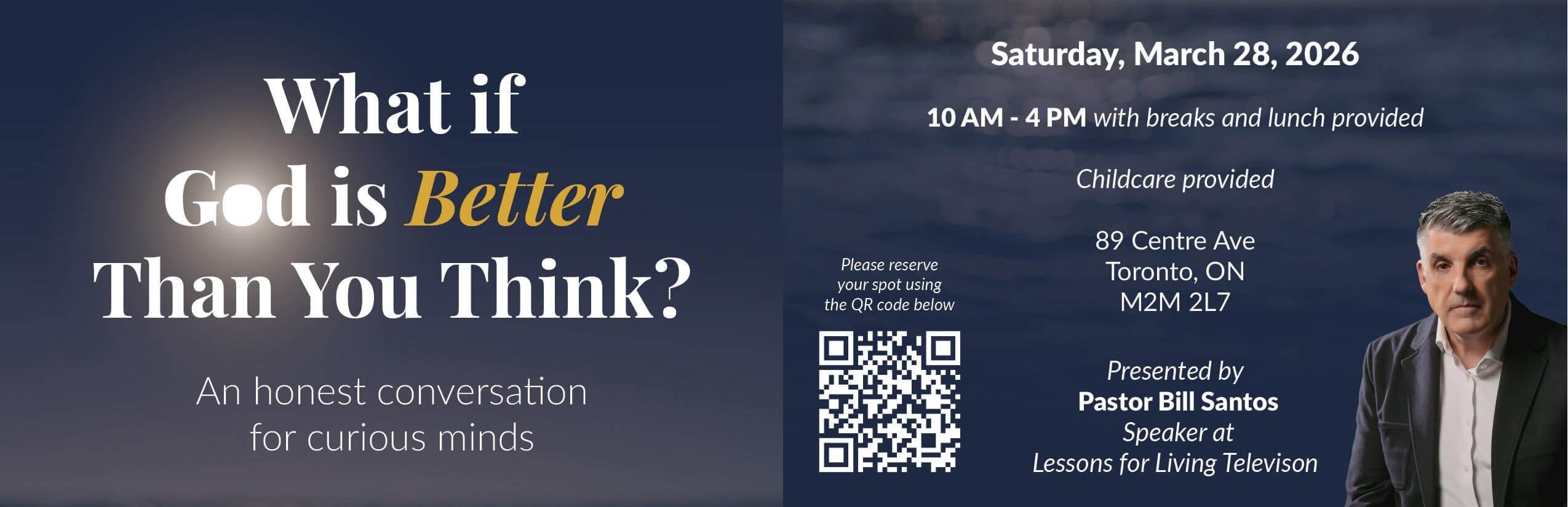 What if God is better than you think?